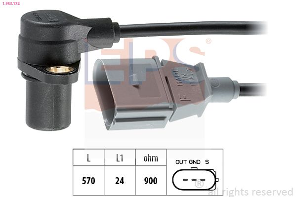 Sensor, crankshaft pulse EXCLUSIVAS BCN SL
